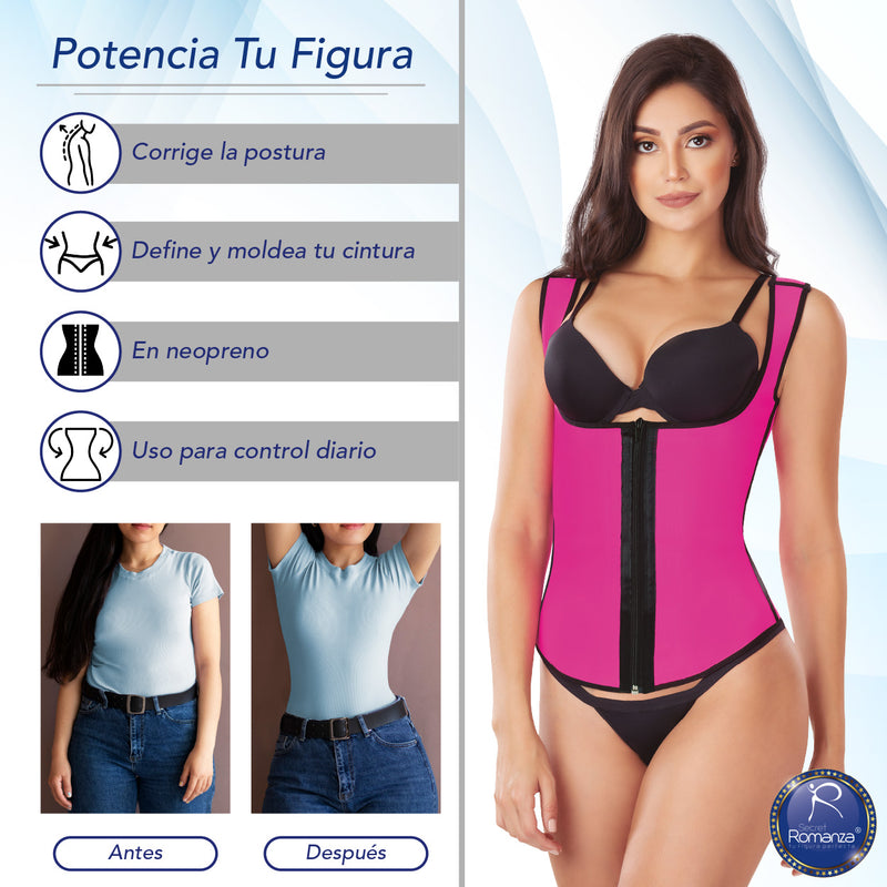 Secret Romanza, Fajas Colombianas. Ref. 011