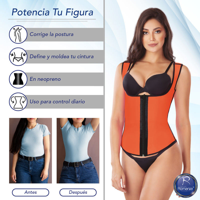 Secret Romanza, Fajas Colombianas. Ref. 011