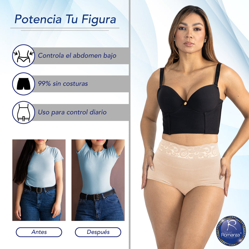 Secret Romanza, Fajas Colombianas. Ref. 2036.