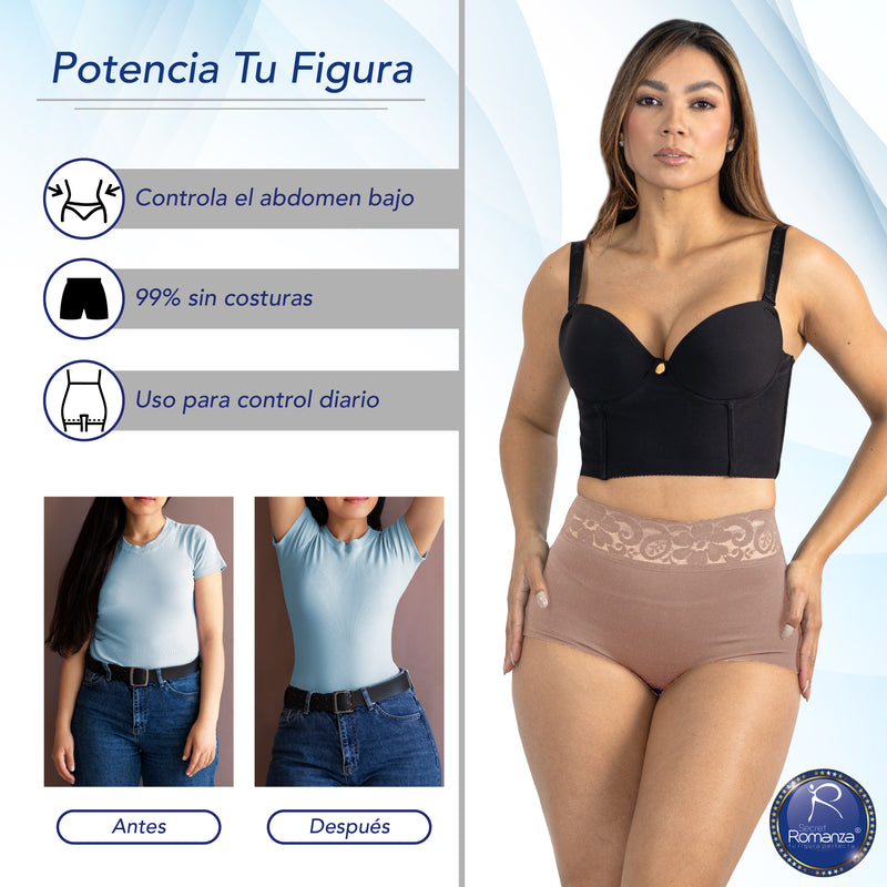 Secret Romanza, Fajas Colombianas. Ref. 2036.