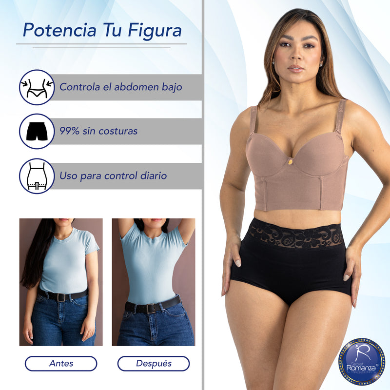 Secret Romanza, Fajas Colombianas. Ref. 2036.