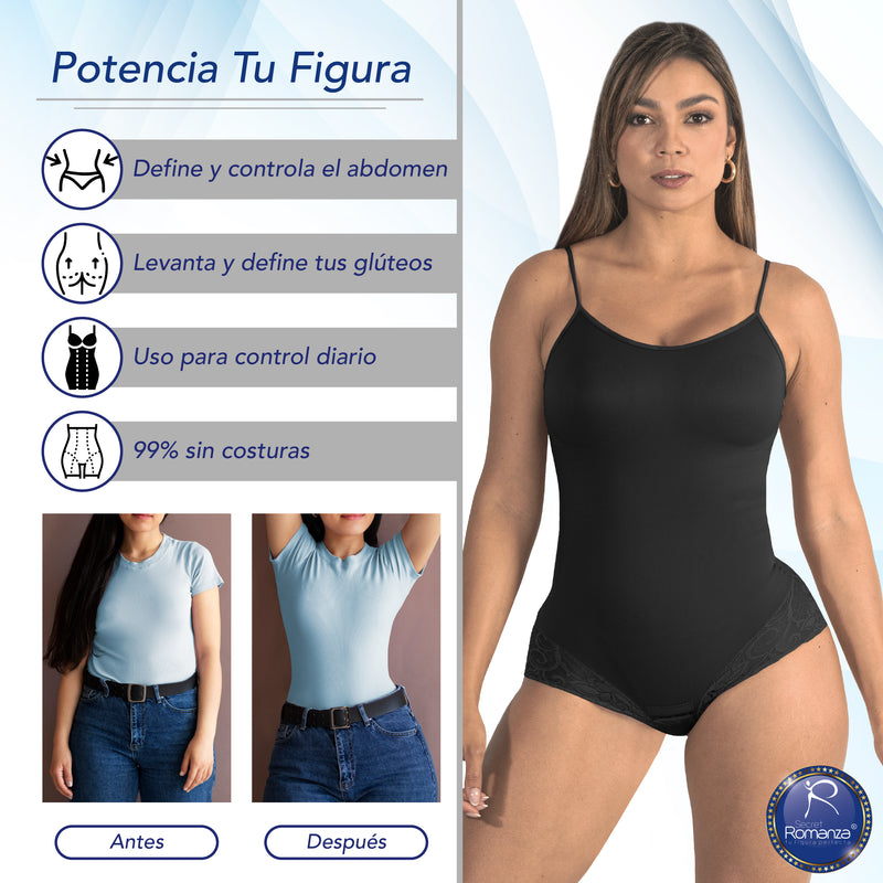 Secret Romanza, Fajas Colombianas. Ref. 2176.