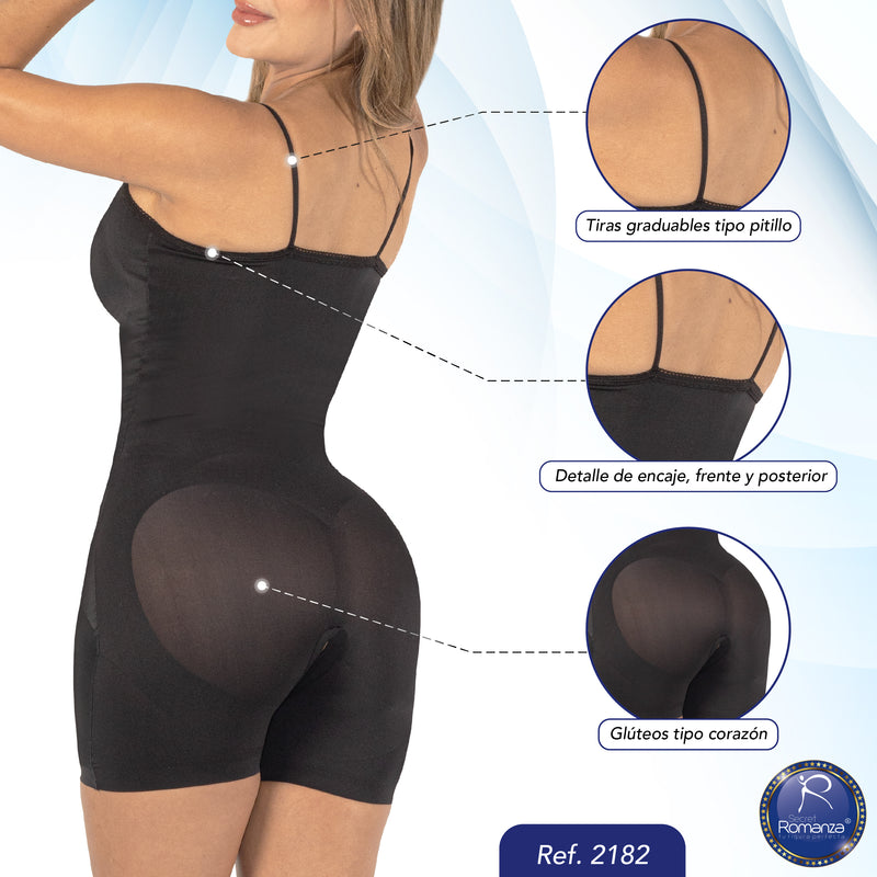 Secret Romanza, Fajas Colombianas. Ref. 2182