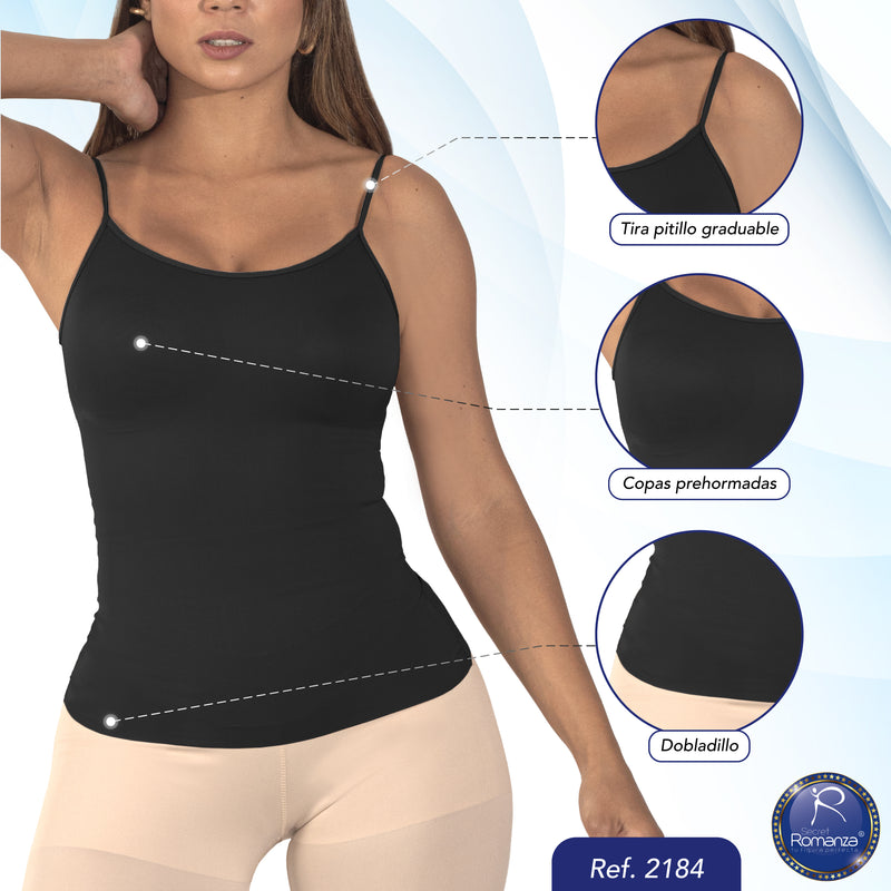 Secret Romanza, Fajas Colombianas. Ref. 2184