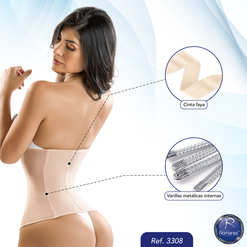 Secret Romanza, Fajas Colombianas. Ref. 3308