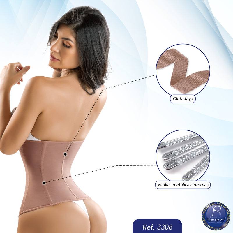 Secret Romanza, Fajas Colombianas. Ref. 3308