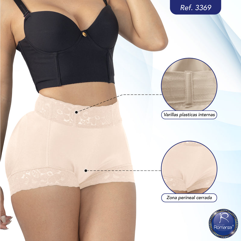 Mod 3369 Faja cintura media