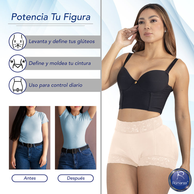 Mod 3369 Faja cintura media