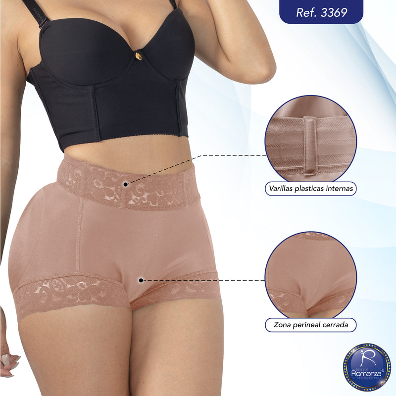 Mod 3369 Faja cintura media
