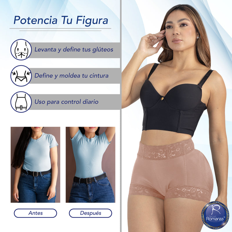 Mod 3369 Faja cintura media