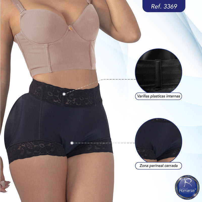 Mod 3369 Faja cintura media
