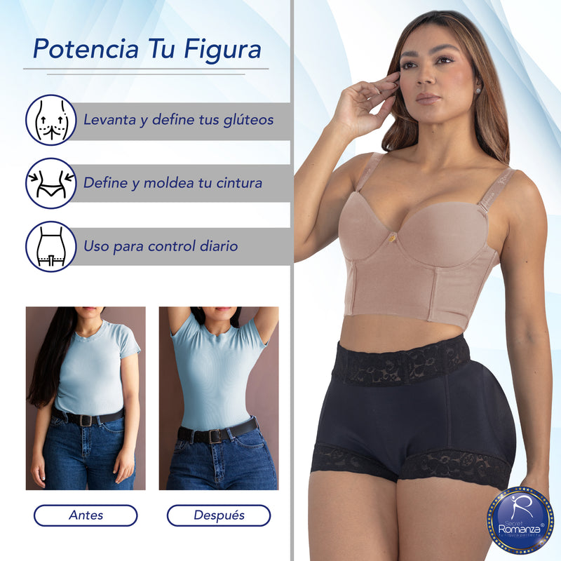 Mod 3369 Faja cintura media