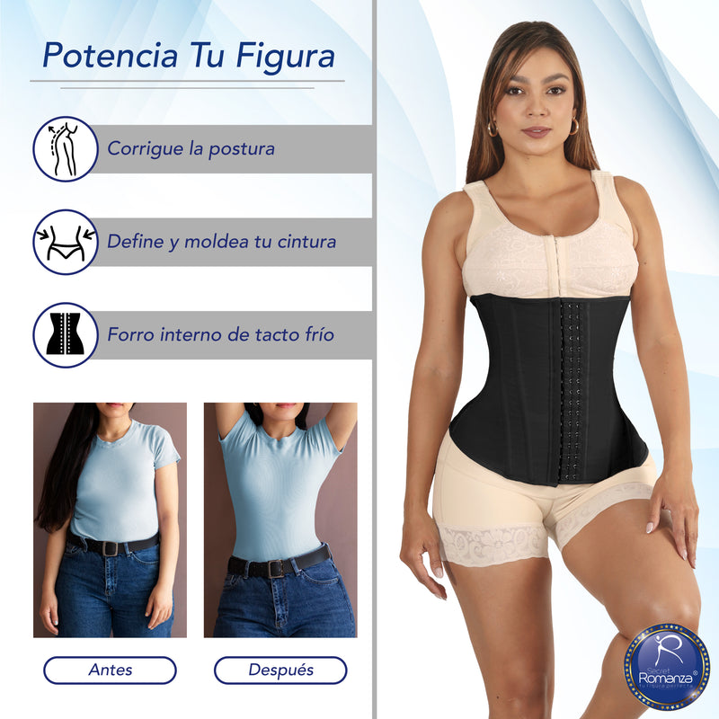Secret Romanza, Fajas Colombiana. Ref. 3388