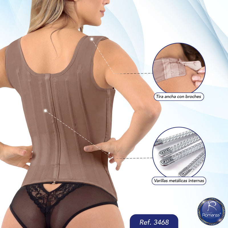 Secret Romanza, Fajas Colombianas. Ref. 3468