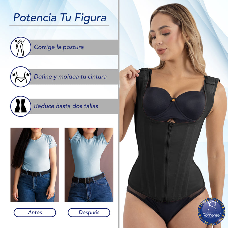 Secret Romanza, Fajas Colombianas. Ref. 3468