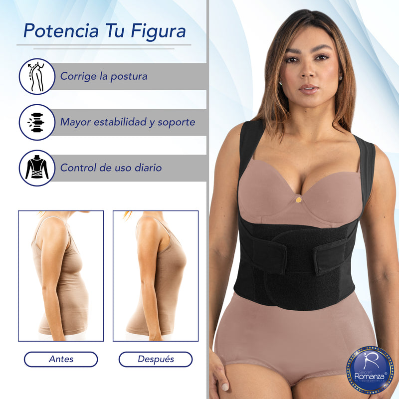 Secret Romanza, Fajas Colombianas. Ref. 500
