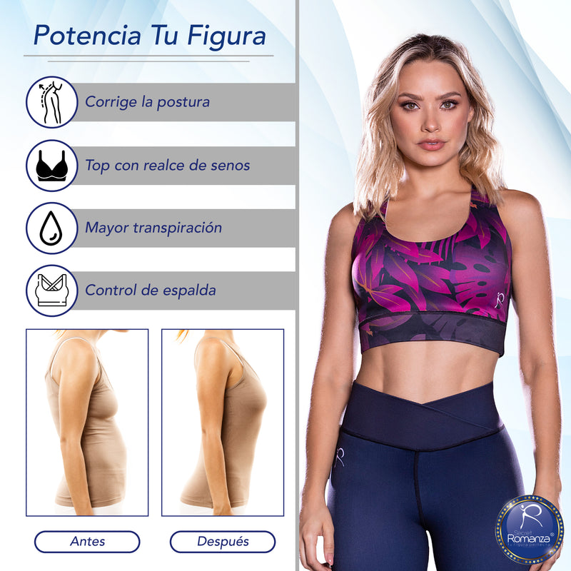 Secret Romanza, Fajas Colombianas Ref. 6013E