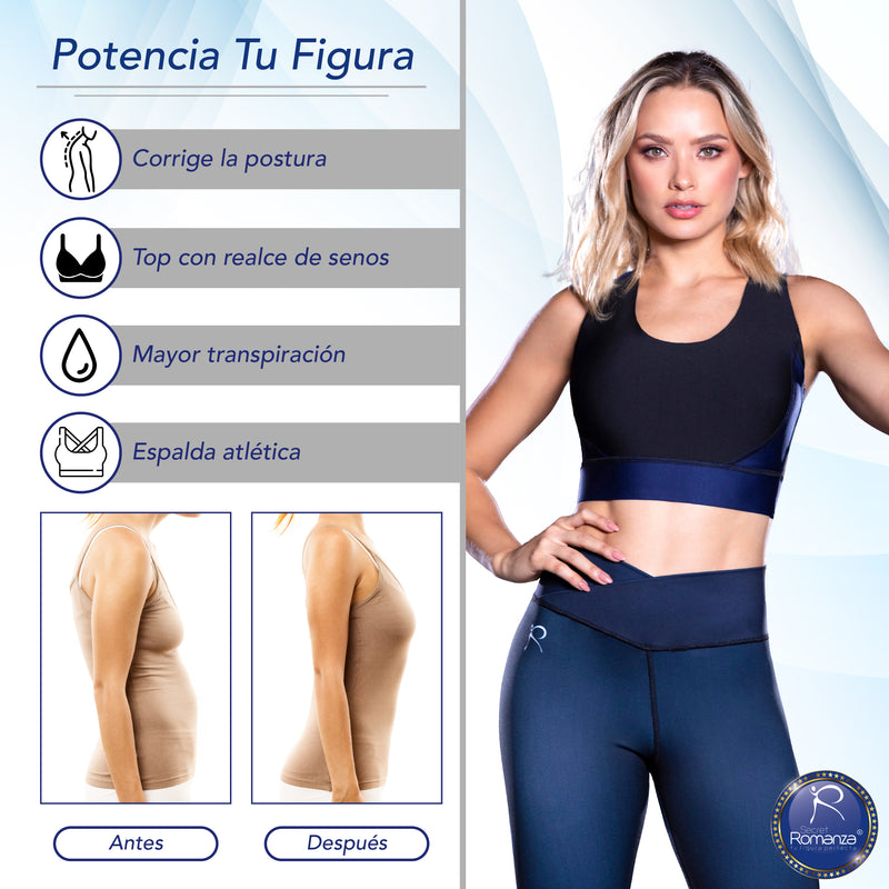 Secret Romanza, Fajas Colombianas Ref. 6014