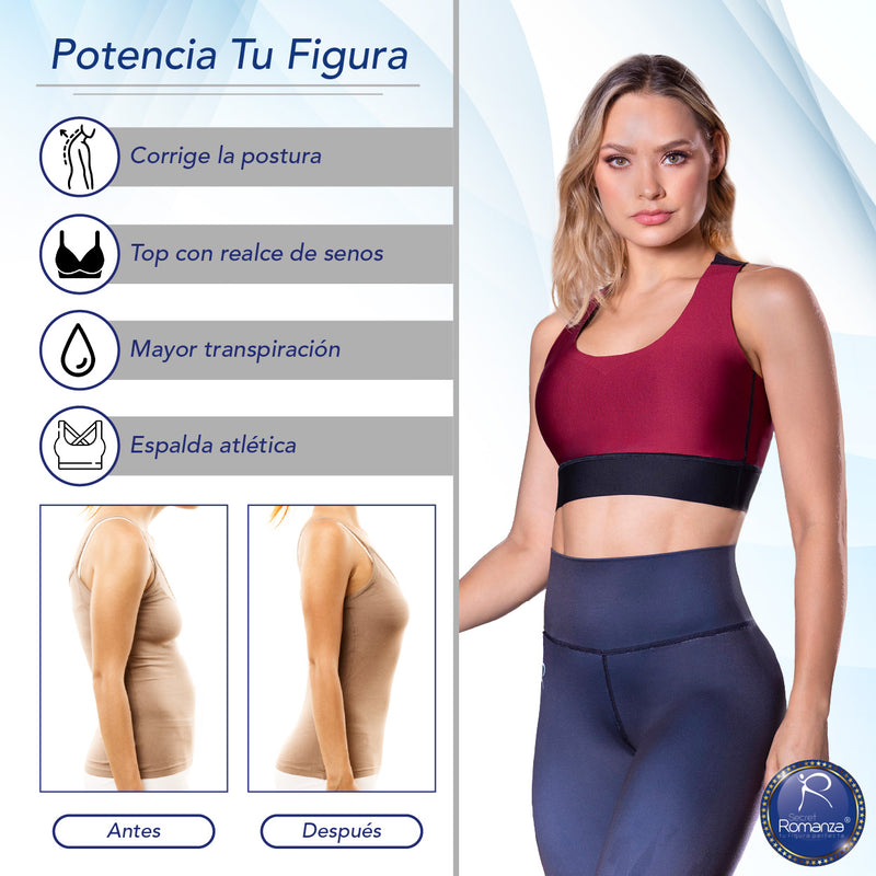 Secret Romanza, Fajas Colombianas Ref. 6015