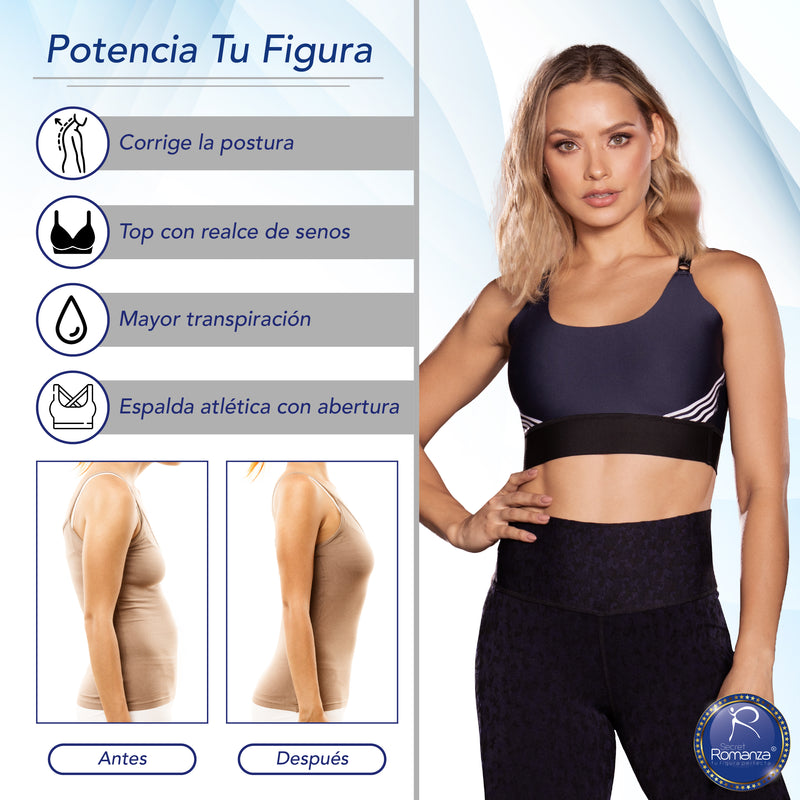 Secret Romanza, Fajas Colombianas Ref. 6018