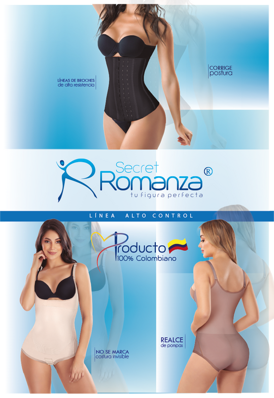 Romanza 2037  Fajas Colombianas Panties Moldeadoras Control