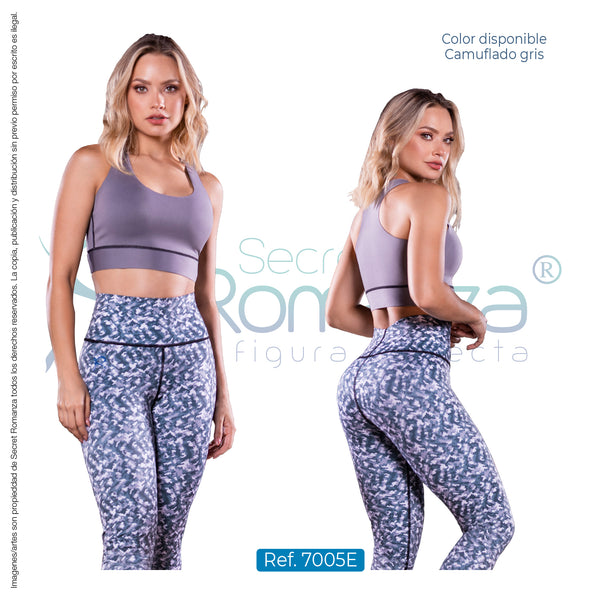 Mod. 7005E Leggins deportivos estampados