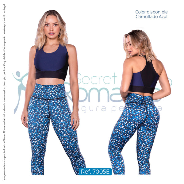 Mod. 7005E Leggins deportivos estampados