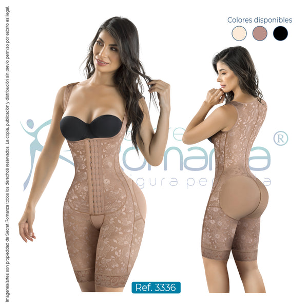 Mod. 3336 Faja a la rodilla Powernet Jacquard