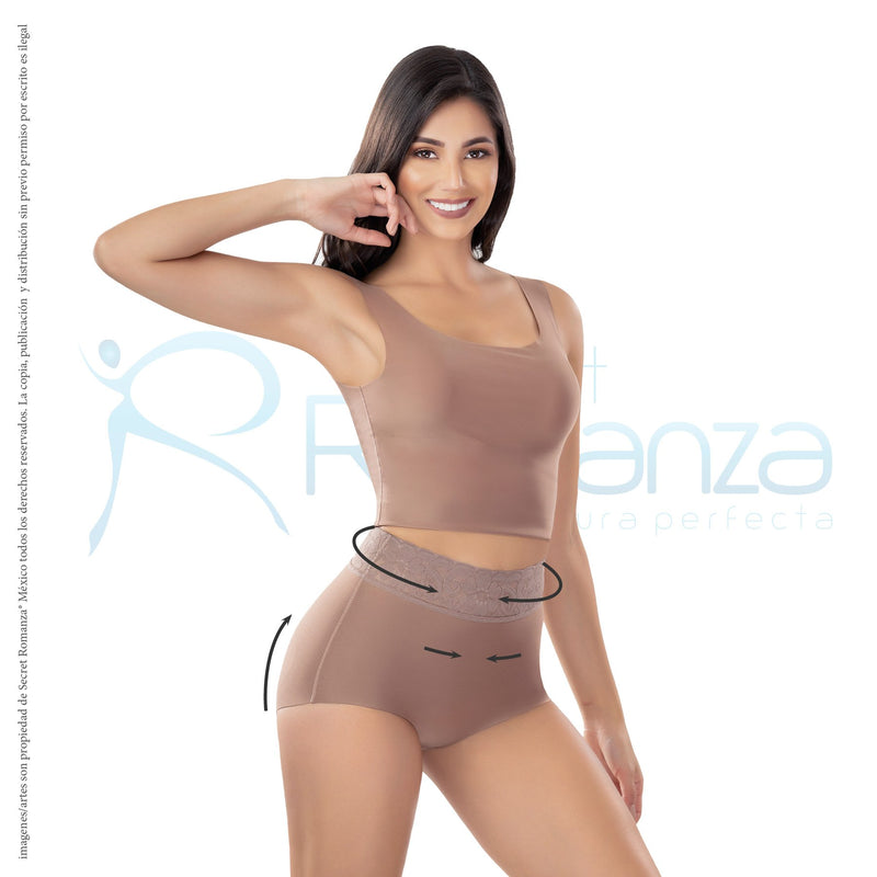 ROMANZA 2036, Tummy Control High Waisted Panty