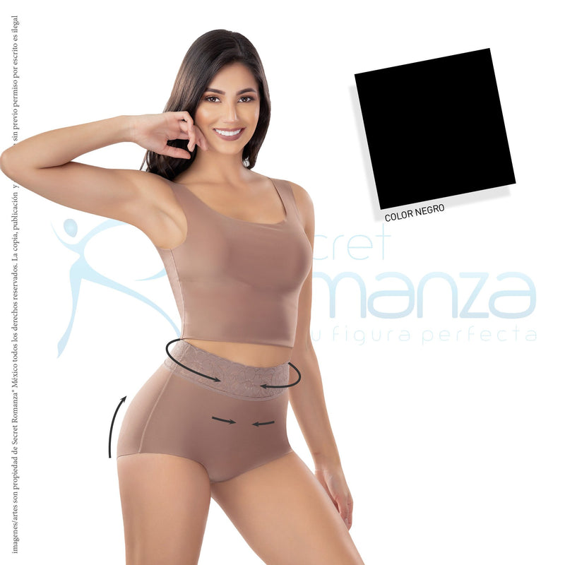 Mod. 2036 Smart Secret panty a la cintura – Fajas Romanza Colombia
