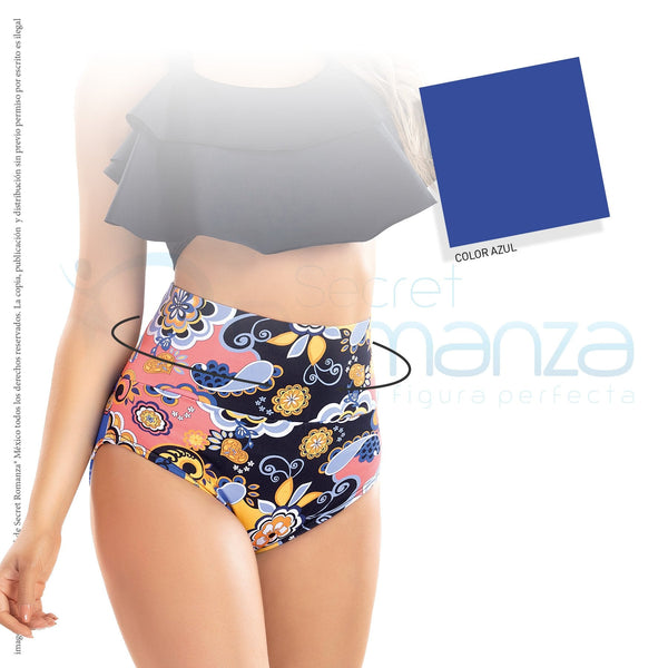 Mod. 8129 Panty traje de baño control